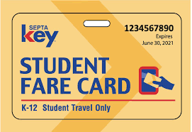 Student Fare Card